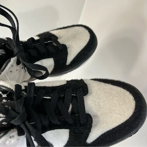 Rare Nike panda fur shoes - Picture 12 of 13